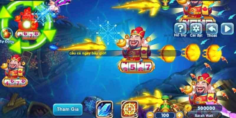 Chinh phục thử thách game bắn cá nhận thưởng hấp dẫn