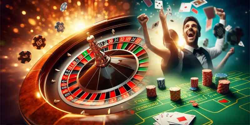 Roulette Casino Game - Thử Vận May Đổi Đời Với 1 Vòng Quay