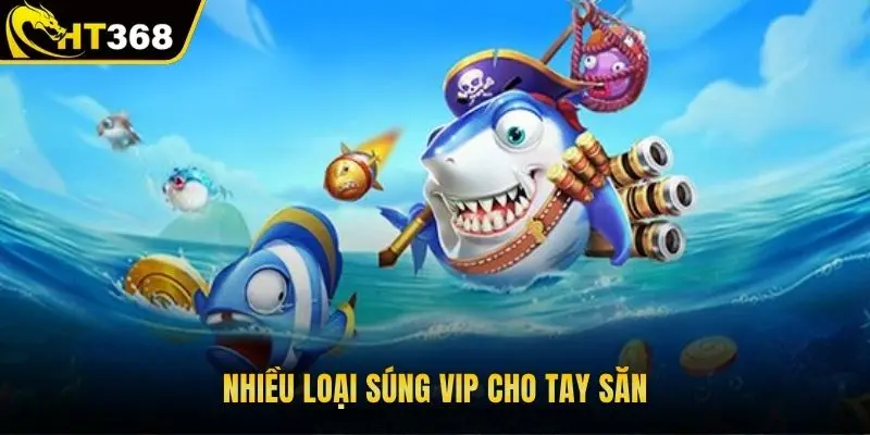 Nhiều loại súng vip cho tay săn