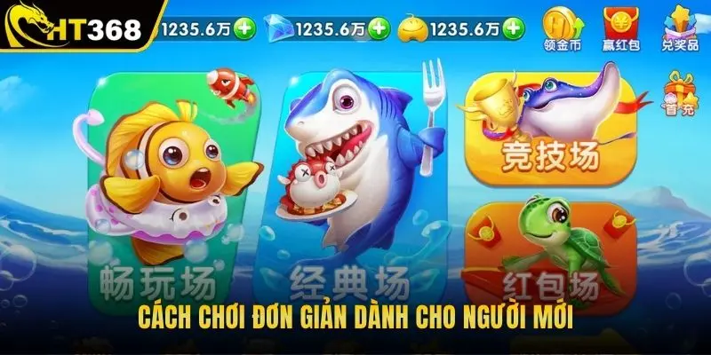 Cách chơi đơn giản dành cho người mới