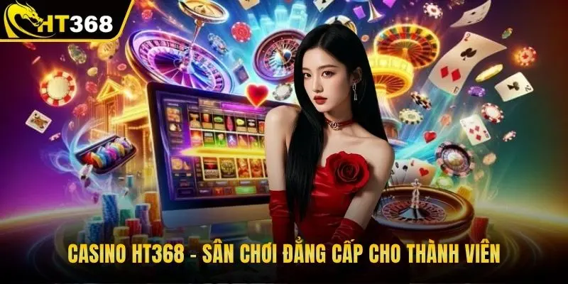 Casino HT368 - Sân chơi đẳng cấp cho thành viên