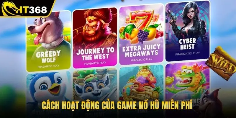 Cách hoạt động của game nổ hũ miễn phí