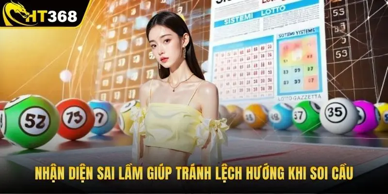 Nhận diện sai lầm giúp tránh lệch hướng khi soi cầu