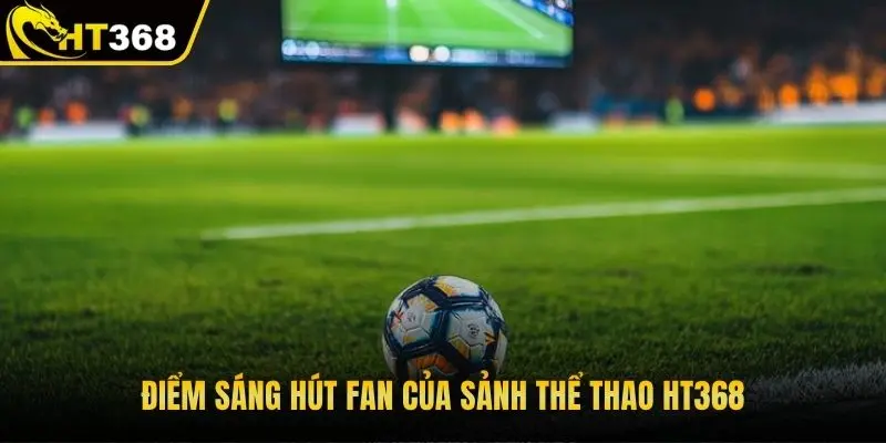 Điểm sáng hút fan của sảnh thể thao HT368